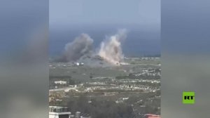 جنوب لبنان.. غارات جوية إسرائيلية على جسر القاسمية