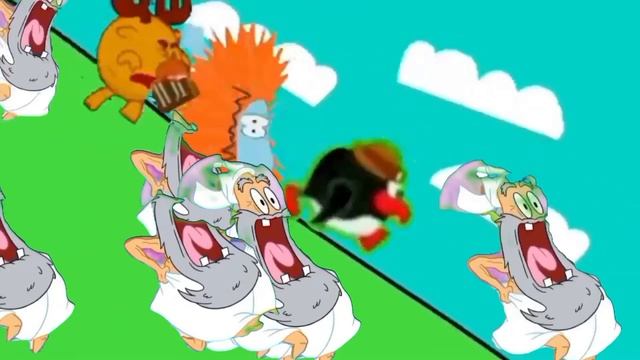 Побег от клона Дедрика (Add round 4) (46000 просмотров!!!)