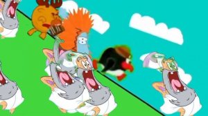 Побег от клона Дедрика (Add round 4) (46000 просмотров!!!)