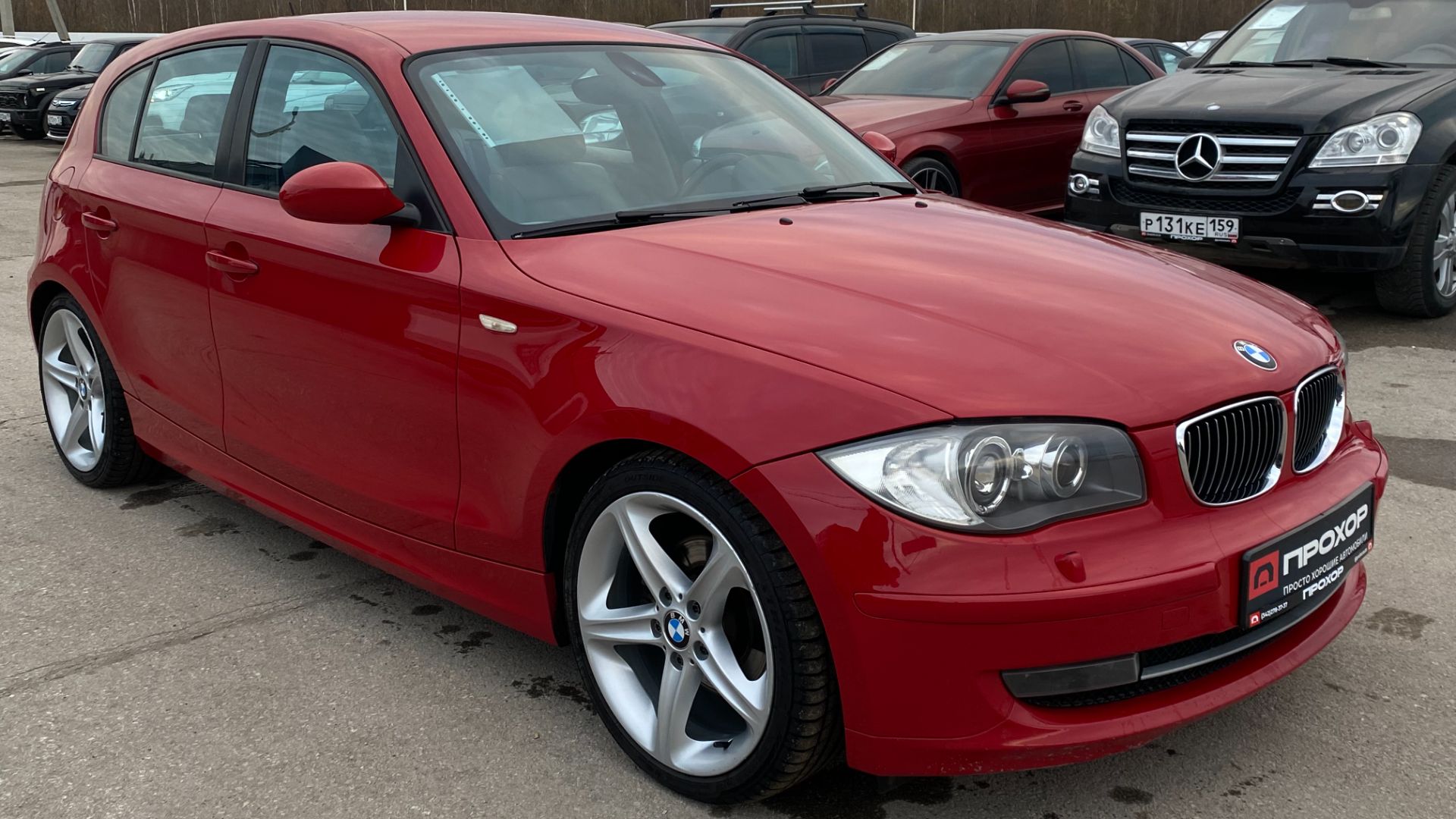 Обзор на BMW 1 серии I (E81E82E87E88) Рестайлинг, 2007 ПРОХОР | Просто Хорошие Автомобили!