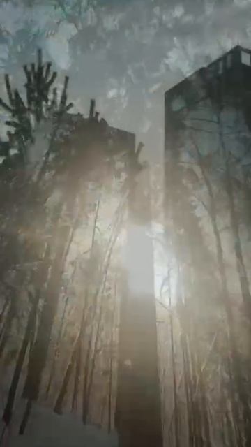 Обнинск мкр.Солнечная долина зимой