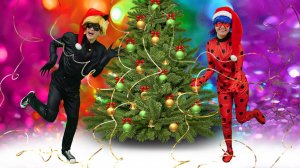 Леди Баг и Супер Кот наряжают ёлку!🎄✨ Анна разозлилась и СТАЛА ЗЛОЙ! 😱❄️ Видео для детей