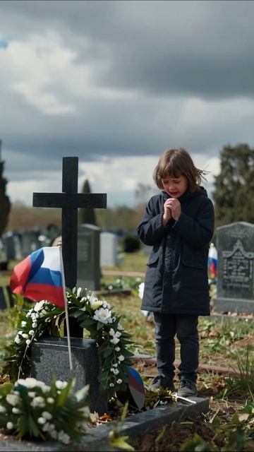 Потеря и скорбь: детская молитва на могиле печаль потеря надежда
