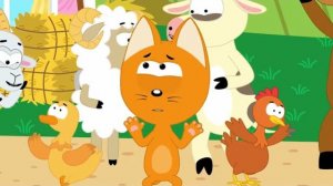 🍿 ПРЕМЬЕРА! 🐱 Котэ ТВ - Песенка котёнка о животных | Мультсборник для детей