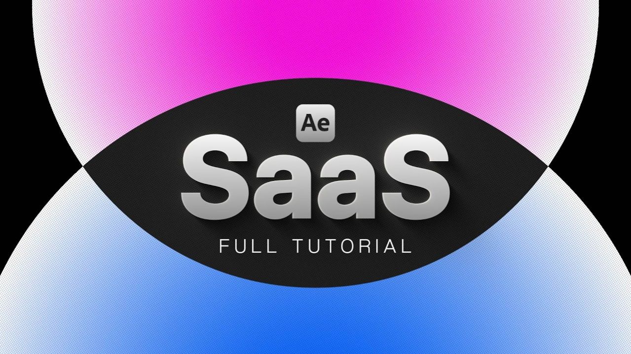 How to Create a SaaS Explainer Ad in After Effects (From Scratch)