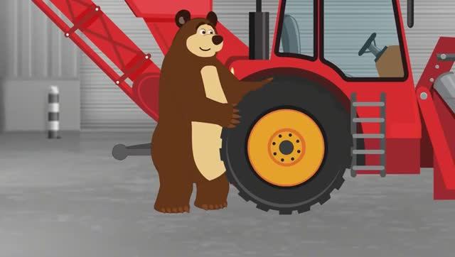 Мультфильм для детей. Мультфильм про медведей