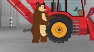 Мультфильм для детей. Мультфильм про медведей