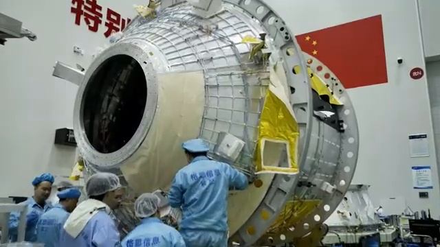 Грузовои космическии корабль Цинчжоу прошел первыи этап испытании