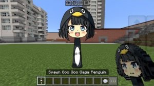 Пингвин Спрунки ОК Гу Гу Гага добавлен в Minecraft PE СПРУНКИ МАЙНКРАФТ