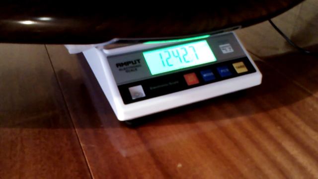 98- Взвесил готовый фюзеляж.