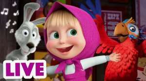 СКАЗКИ МАША И МЕДВЕДЬ | Мультик для детей маша и медведь | Мультфильм для малышей - Сказки на ночь