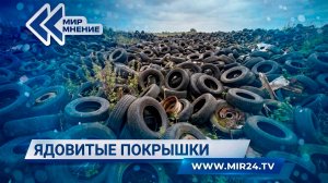 Запрет на токсичные шины. Чем опасна бюджетная резина?