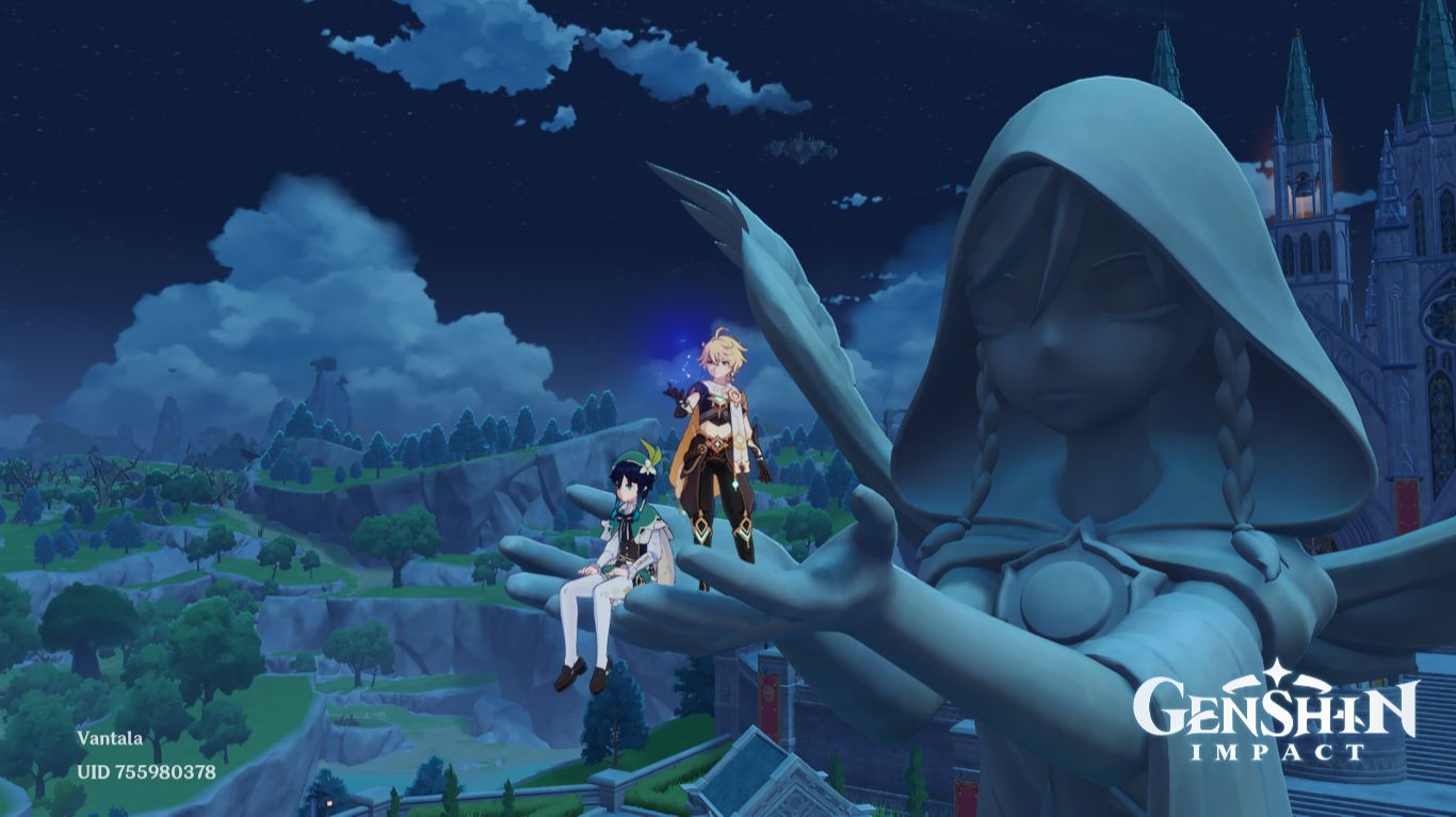 Genshin Impact. 0508. Тестовый забег: Линнея; Часка.