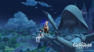 Genshin Impact. 0508. Тестовый забег: Линнея; Часка.