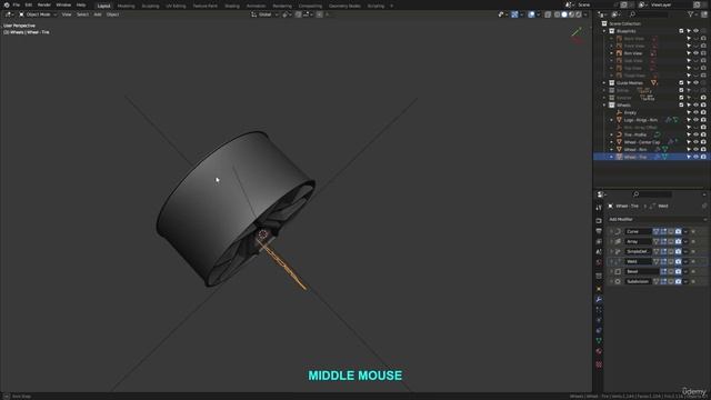 4. Tires - Final Touches