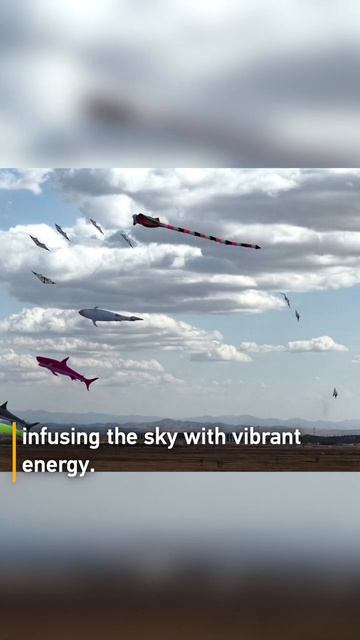 🪁Танцы воздушных змеев в небе Хух-Хото