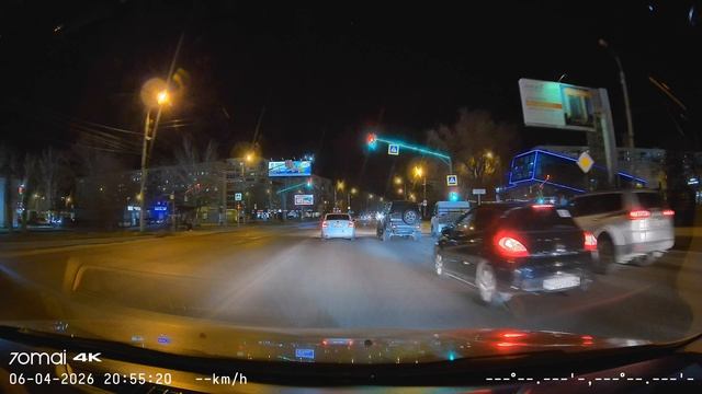 70mai A810 Lite - Ночь