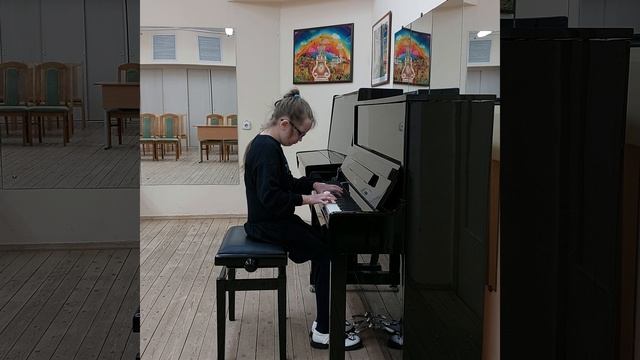 Альховка Кристина (8 лет). Екатерина Левченко 