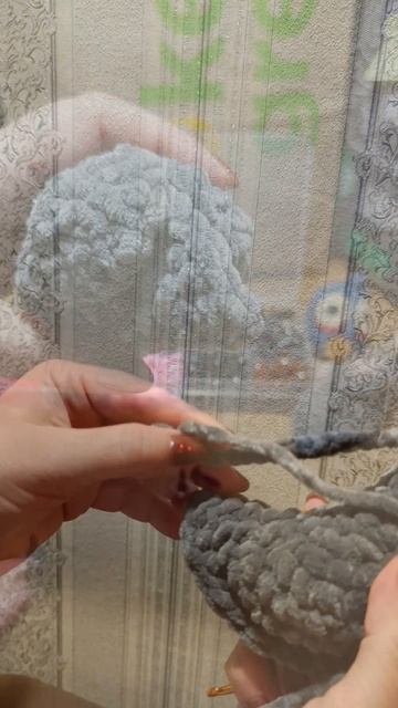 вяжу крючком Мышь  для сына