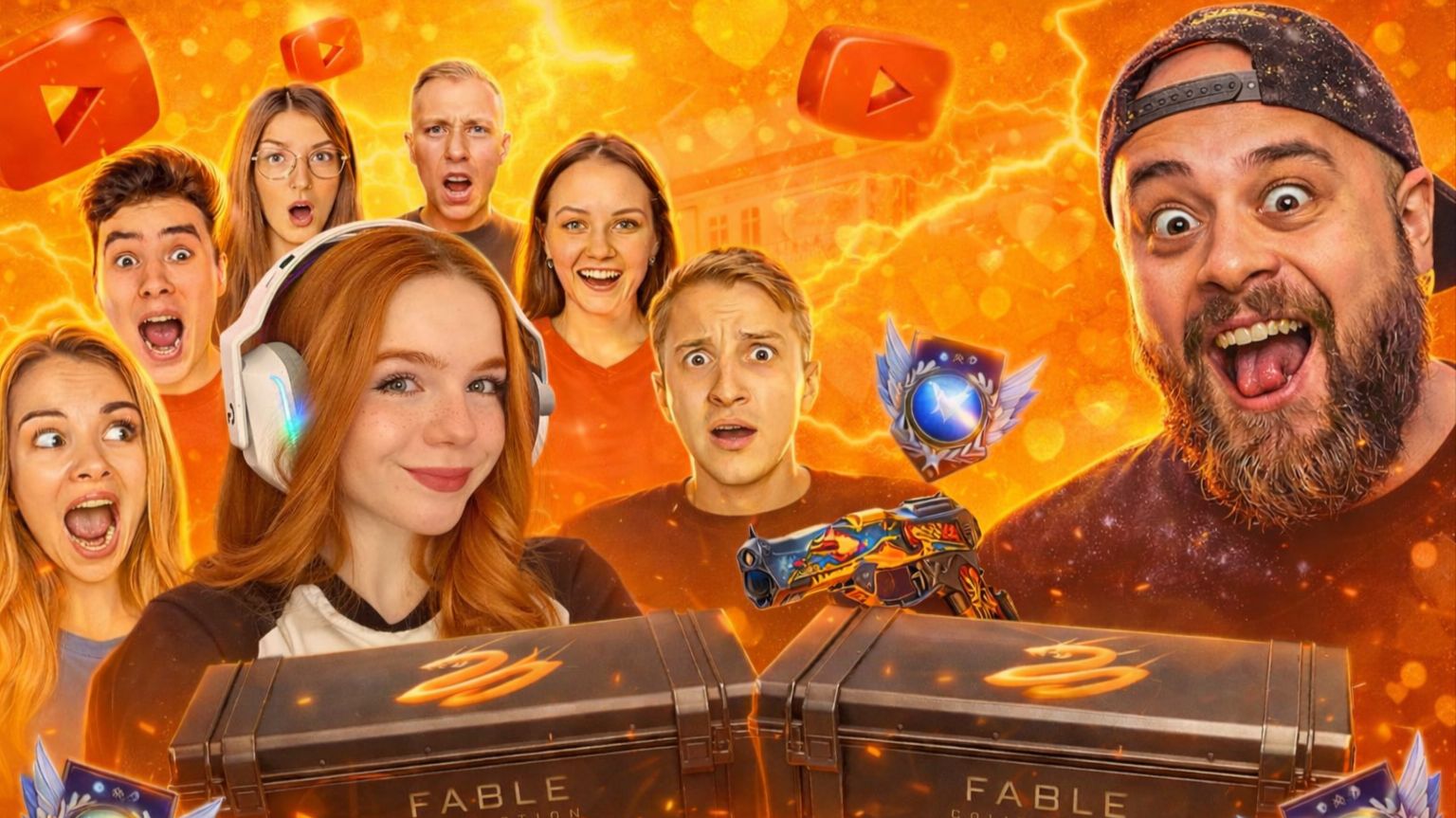 ТУРНИР РУТУБЕРОВ НА STANDOFF | ПОБЕДИТЕЛЬ ЗАБИРАЕТ ВСЁ !