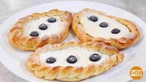 Готовим ватрушки-лодочки с косичками. Доброе утро. Фрагмент выпуска от 16.04.2026