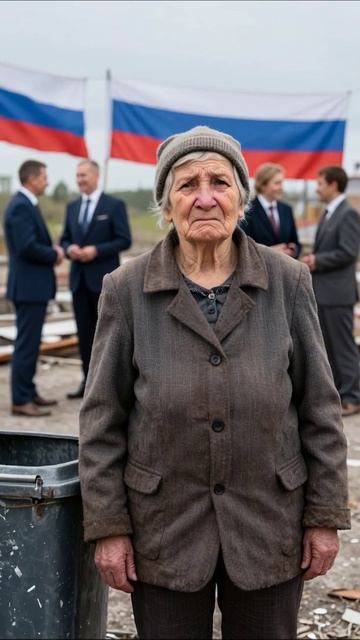 Потерянные мечты: старшее поколение на фоне страны #Россия #недостаток #проблемы