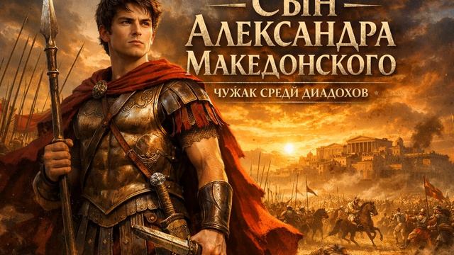 Аудиокнига полностью. Попаданцы. «Сын Александра Македонского» Книга 1 из 3
