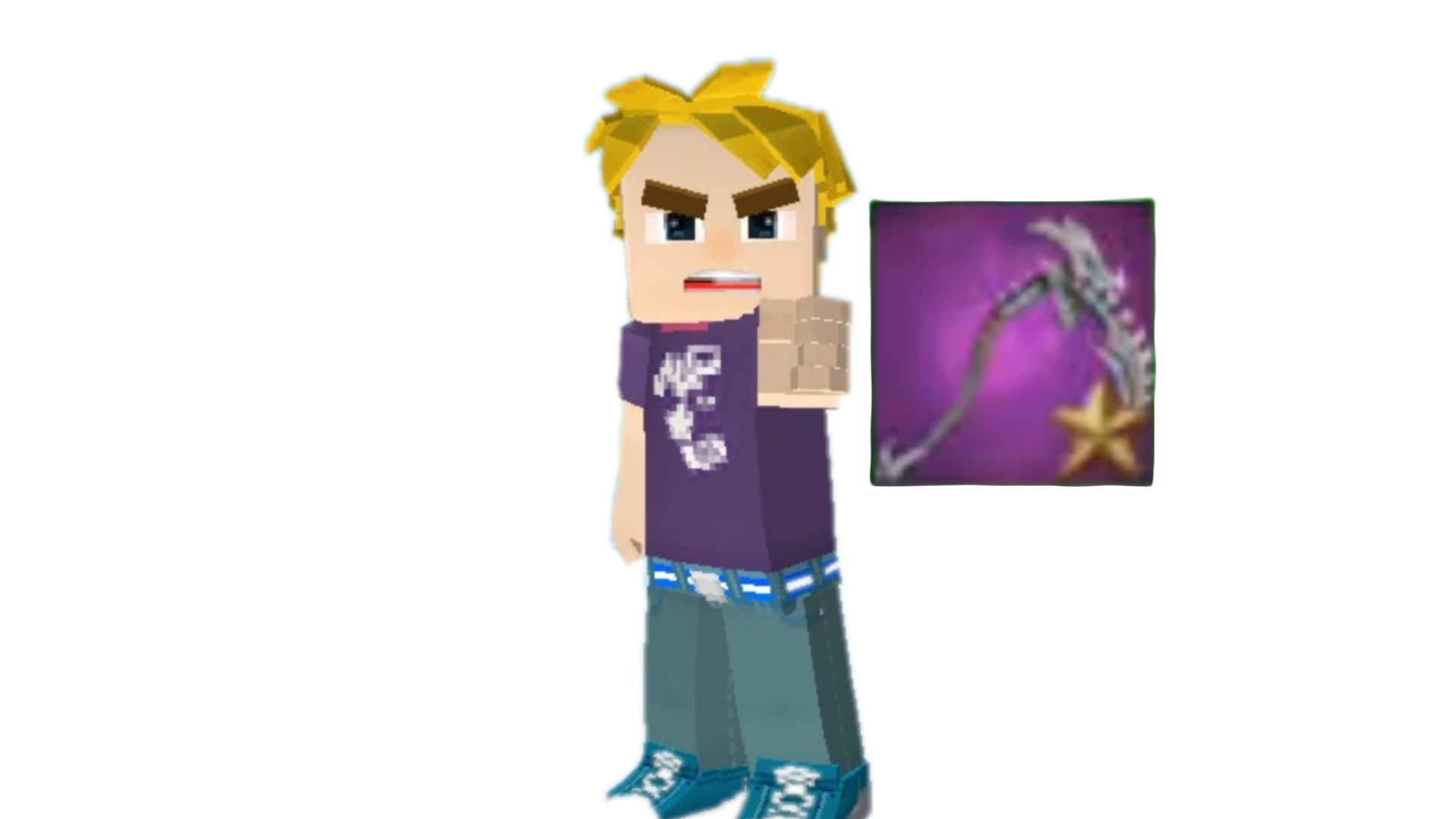 ЧТО ПРЕДЛОЖАТ ИГРОКИ ЗА КОСУ В СКАЙ БЛОК Blockman Go Skyblock