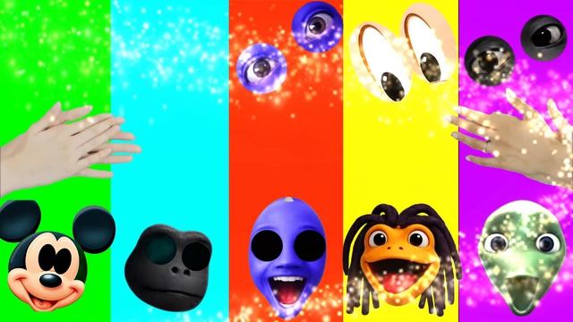 Подбираем глаза . Детский канал Нэвкин тв. 5