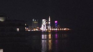 🌃 Махинджаури, ночь: смотрим на ✨ огни Батуми