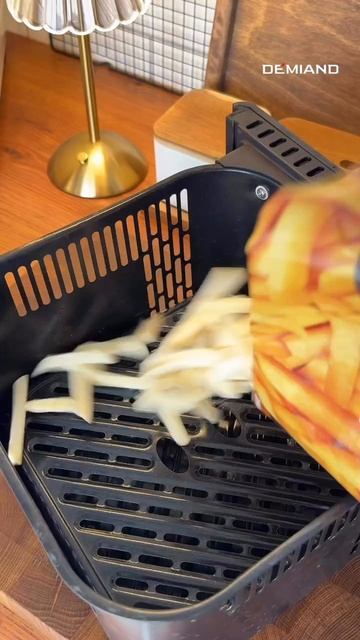 Куриные ножки с картофелем фри 🍗🍟