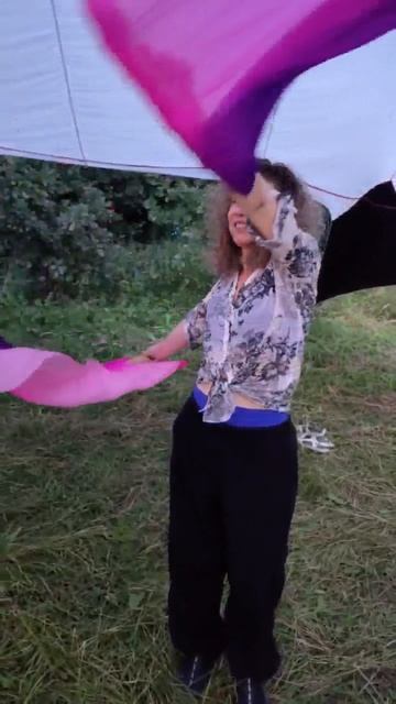 Впечатнение о Мастер Классе  Танец Энергий с Шёлковыми