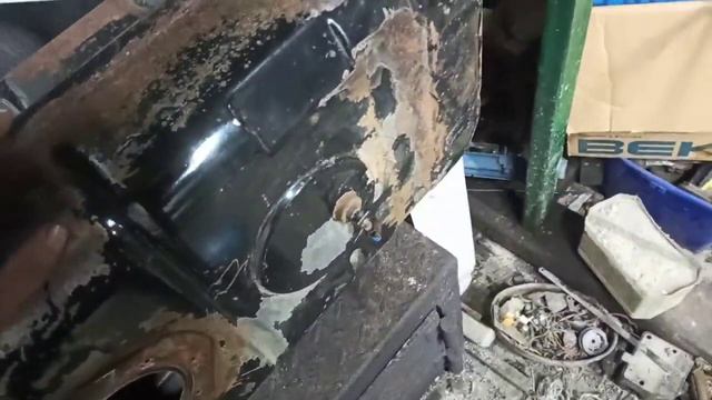 Как запаять прогнивший бензобак своими руками Ремонт бензобака своими руками.