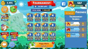 Angry Birds Friends. Турнир (16.04.2026). Все уровни 3 звезды. Прохождение от SAFa.