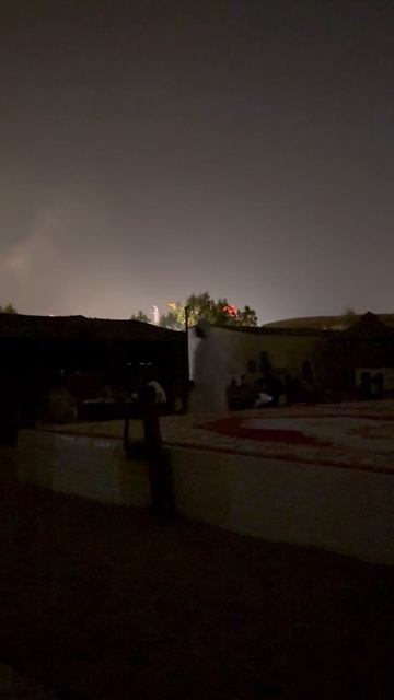 Шоу с верблюдами в сафари в Дубае