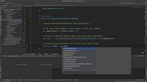 021. Avalonia UI - Calculating Loudness
