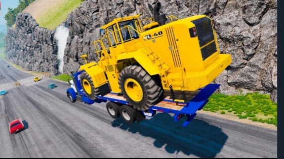 КТО ДОЕДЕТ ДО КОНЦА? ТАЧКИ БЕЗ ТОРМОЗОВ. СКОРОСТНОЙ СПУСК!