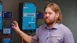 Демонстрация новой кластерной технологии Victron Microgrid вживую