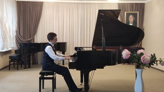 D. D. Shostakovich Prelude and Fugue D-dur op 87 No 5