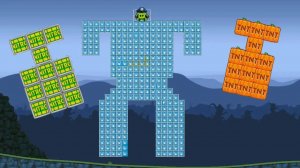 🤖МОЩЬ всех TNT vs ТЕРМИНАТОР Король!