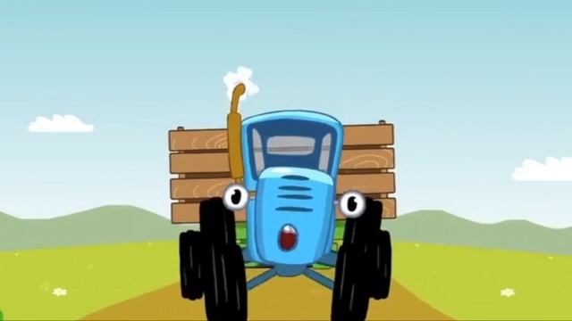 Синий Трактор  Развивающая Игра Для Детей. Игра Для Малышей