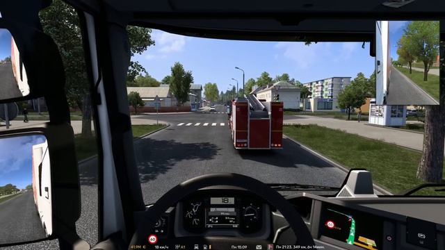 ETS2 Медвежьегорск бабки RU В Новгород RU