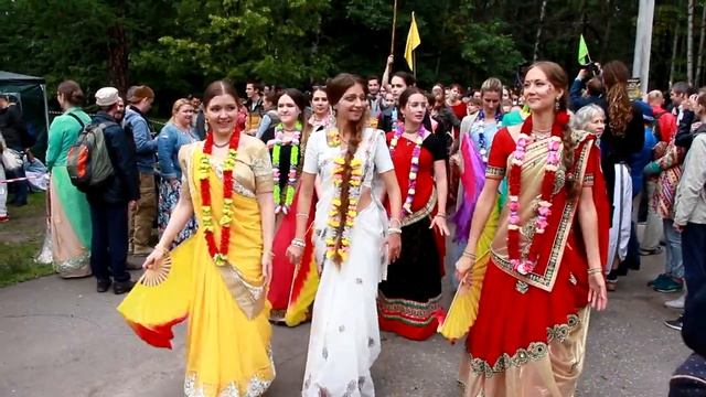 Шествие на Ратха-Ятре 2017