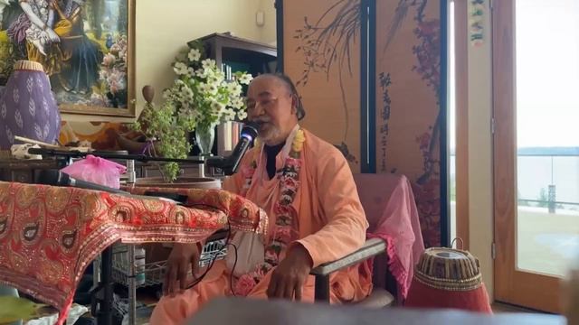 Правительство США проверяет Шрилу Гурудева. Слава Садху-санги  БВ Мадхава Махарадж 16.4.26 Юджин