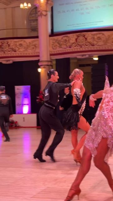 Полина и Руслан чемпионат Европы