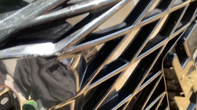 Решетка радиатора бампера омода omoda s5 gt 21539