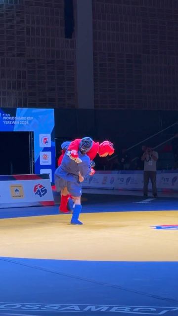 A spectacular final between Sanjarbek AVAZBERDIYEV (TKM) and Serik SHADIYAR (KAZ)