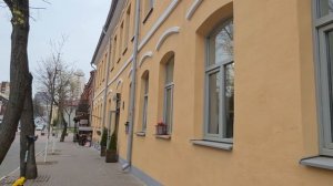 Из советской части Минска попадаешь в историческую часть