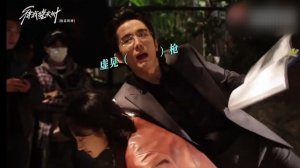 Самбо на съёмках дорамы "Когда я проснусь"