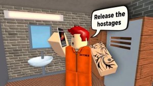 СТУКАЧИ В РОБЛОКСЕ или НОВЫЙ ПОБЕГ ИЗ ТЮРЬМЫ 2 серия Roblox